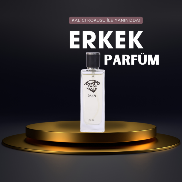 KOD:T020 NİŞHANE HACIVAT TWOS MEN PARFÜM
